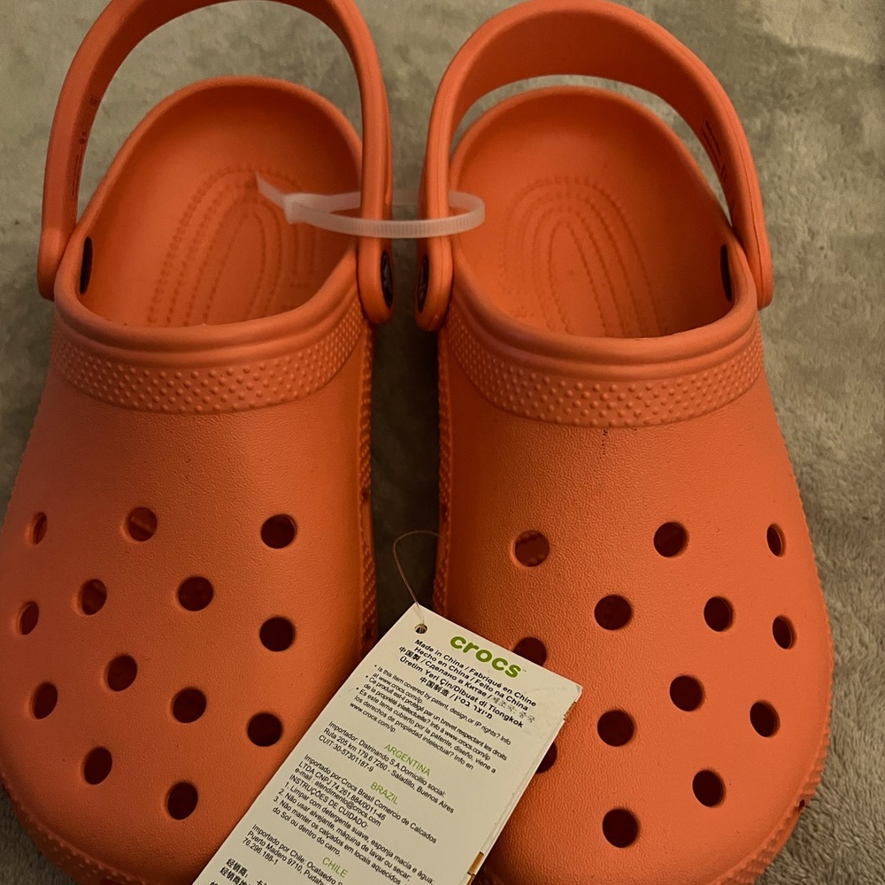 New Crocs